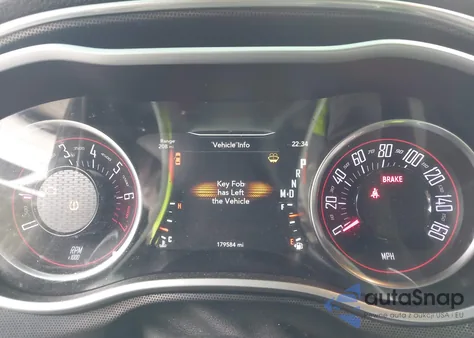 2017 Dodge Challenger Sxt Plus из США, поврежденный, VIN 2C3CDZAG1HH514436